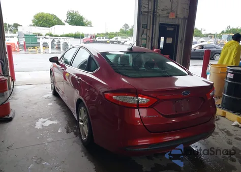 2016 Ford Fusion Se из США, поврежденный, VIN 3FA6P0H72GR374472